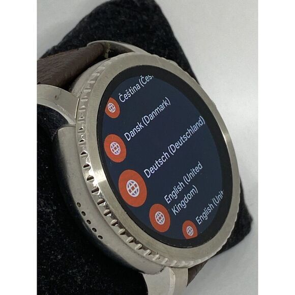 Fossil Gen 3 Authentic Genuine Smart Watch Custom Band FTW4000 LT78 - Picture 5 of 12